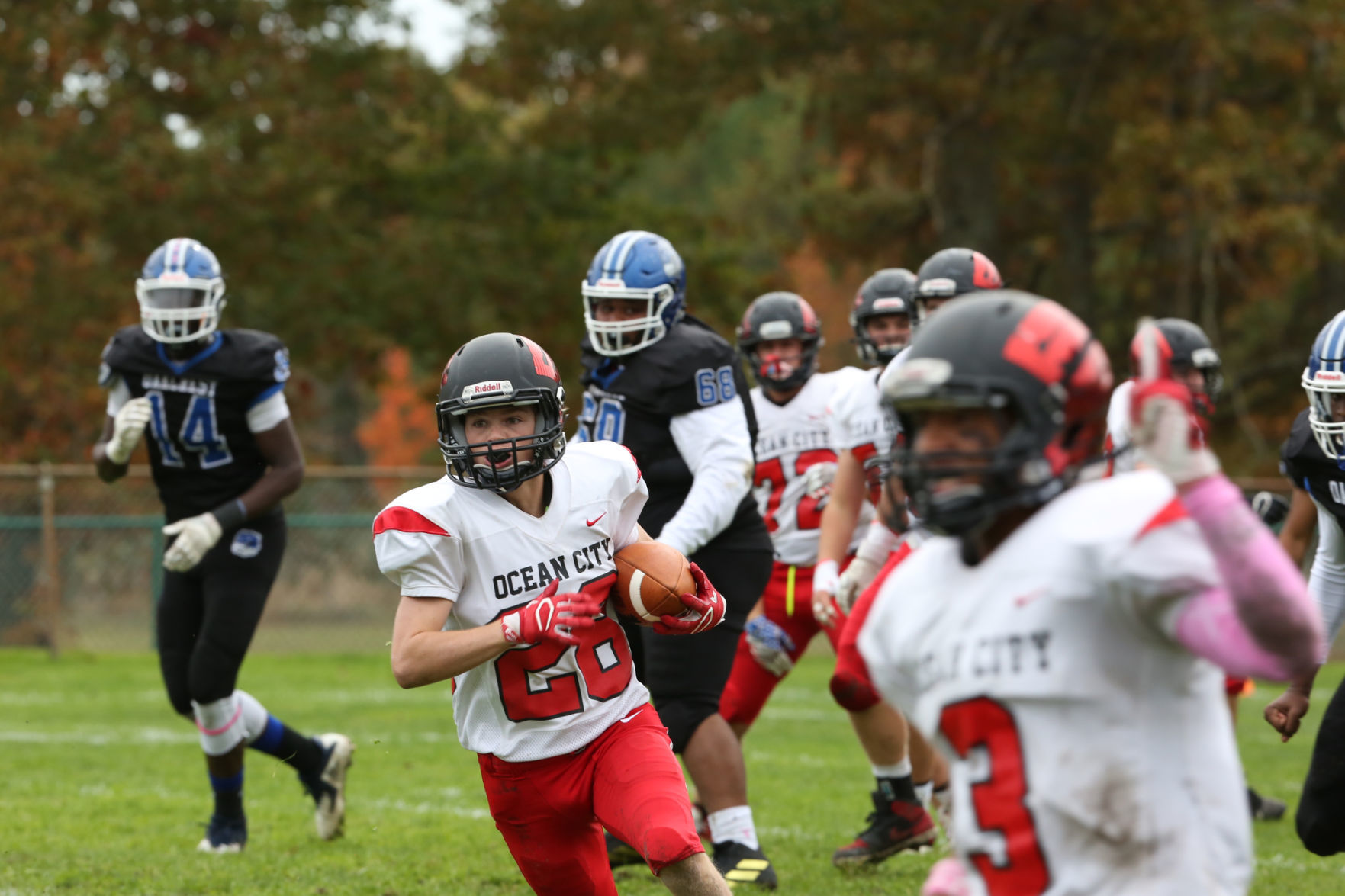 Oakcrest VS Ocean City